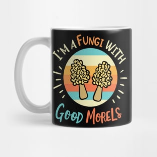 Mushroom Hunting, Mushroom Hunter, Morel Hunting Mug